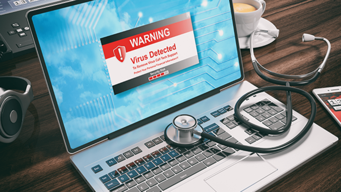 Bảo vệ laptop khỏi virus