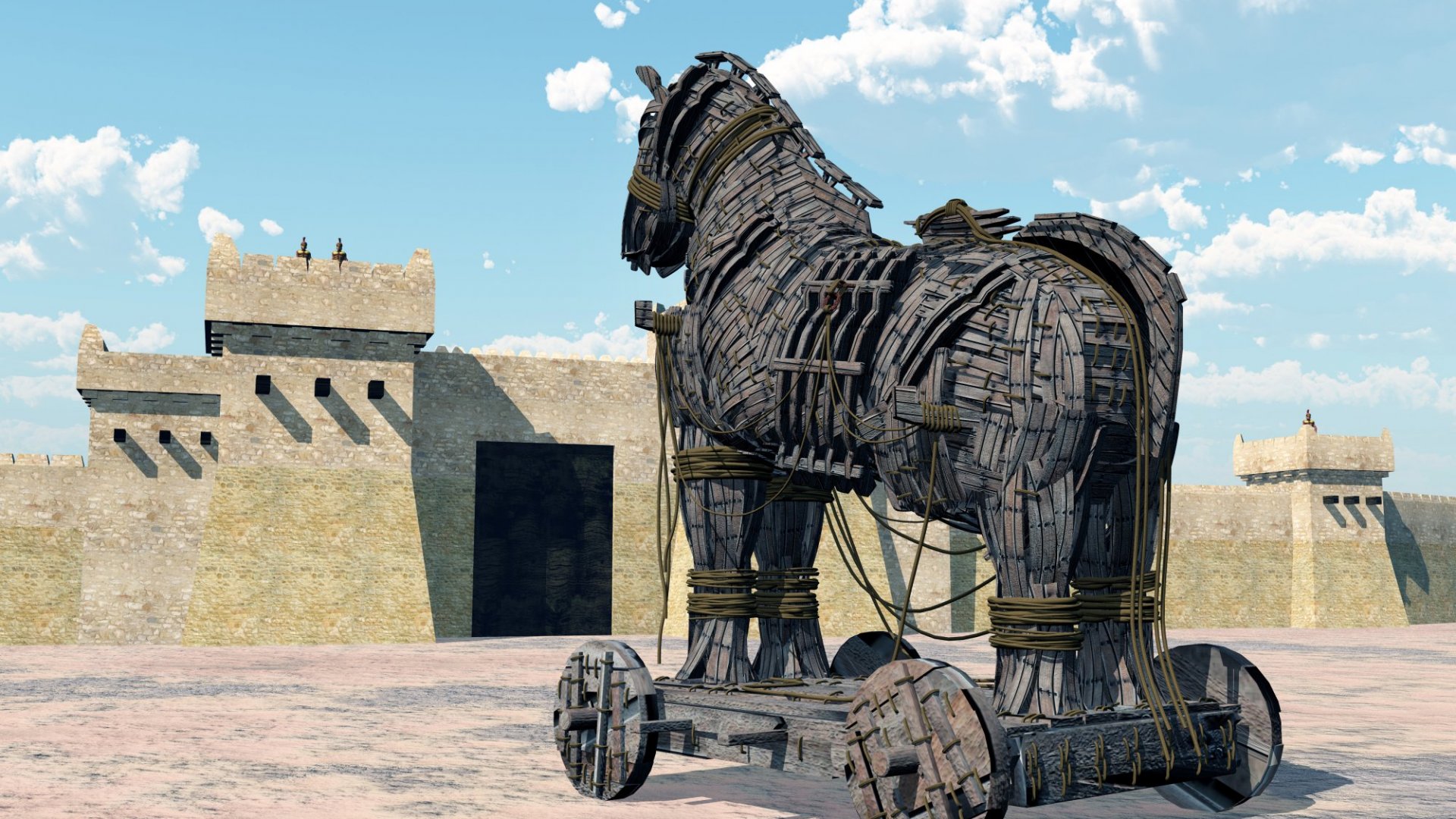 Hình ảnh ngựa Trojan