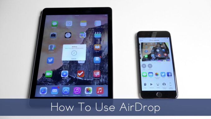 Cách khắc phục AirDrop không hoạt động trên iPhone, iPad, Mac