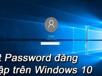 Cách xóa yêu cầu mật khẩu trên Windows 10