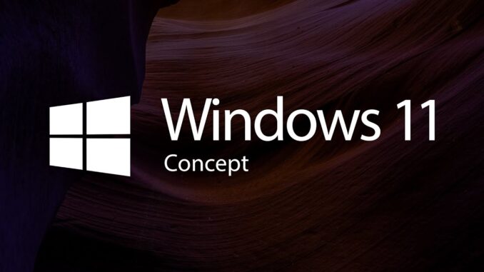 Rò rỉ giao diện người dùng, menu của Windows 11