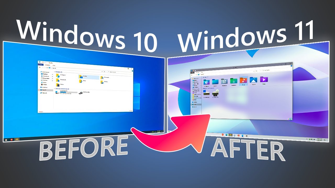 Windows 11 phát triển dựa trên Windows 10