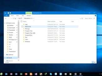 Chia sẻ cách tắt Folder Options trên Windows 10