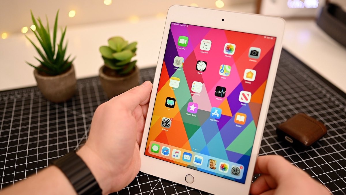 iPad Mini cùng con chip Apple A12