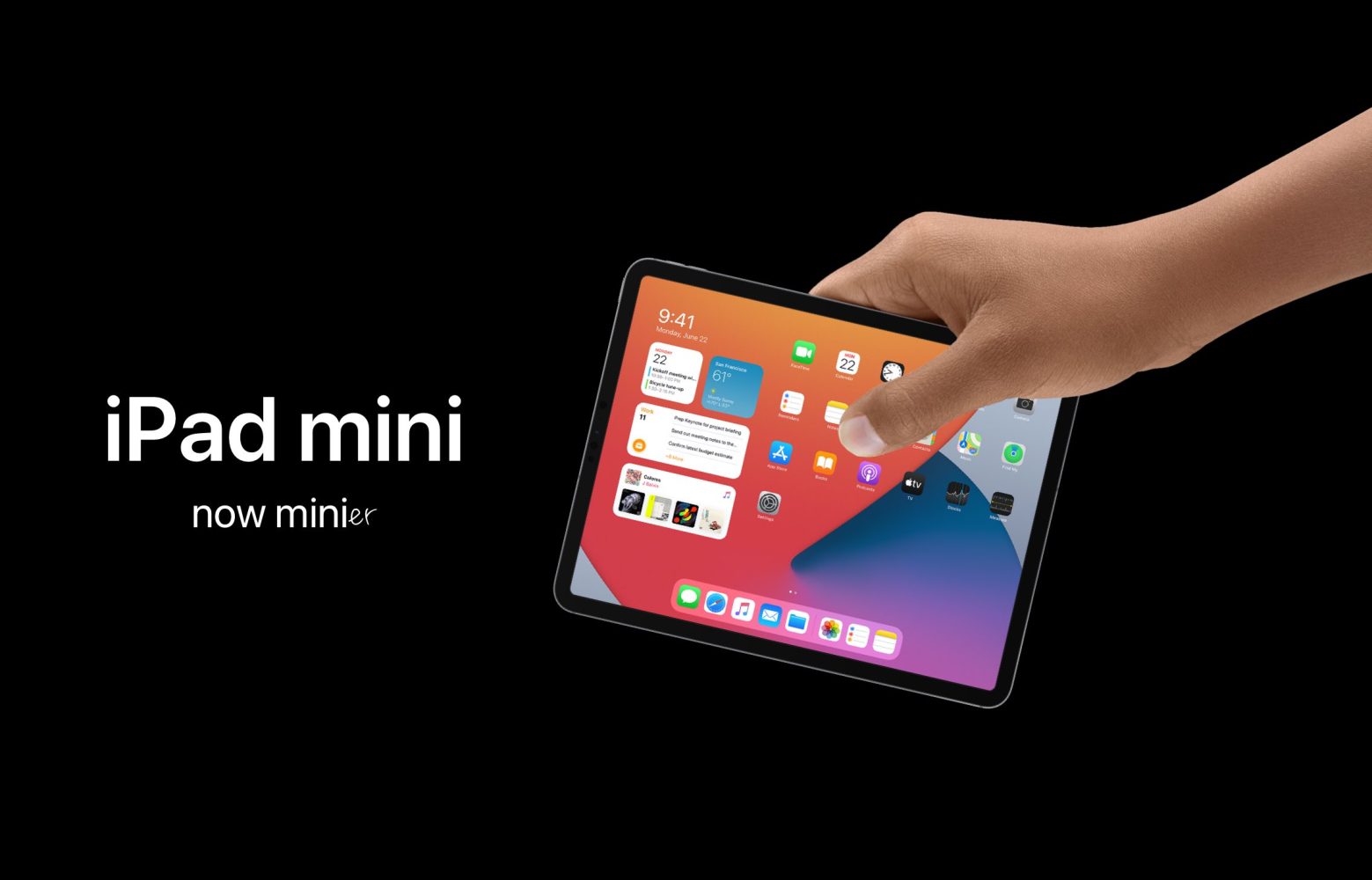 iPad Mini phiên bản nâng cấp mới