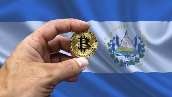 El Salvador chính thức cho sử dụng bitcoin