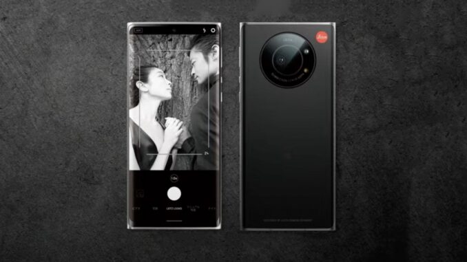 Leitz Phone 1 - chiếc điện thoại có cảm biến camera lớn nhất thế giới