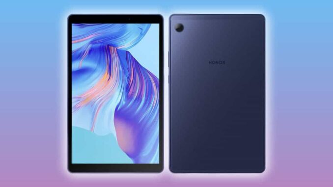 Honor Tablet X7 chính thức ra mắt với dung lượng pin cực khủng