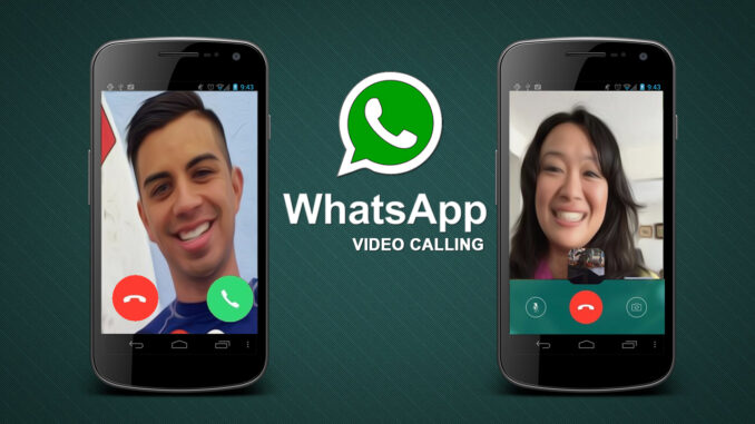 Hướng dẫn gọi video trên ứng dụng Whatsapp