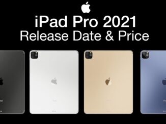 iPad Pro 2021 được Apple cho ra mắt năm nay
