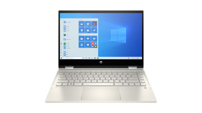 Mẫu laptop mới toanh độc đáo HP Pavilion x360 gập xoay 360 độ
