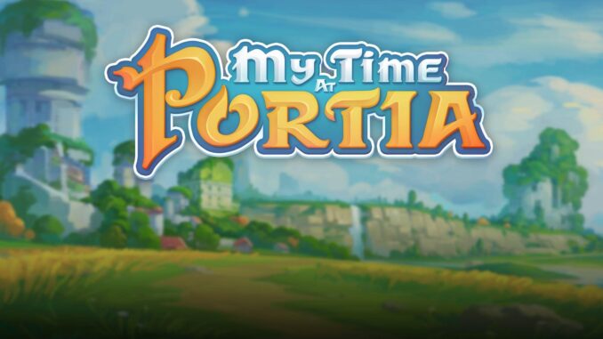 My Time at Portia là một trò chơi nông trại với đồ họa hoạt hình 3D hấp dẫn cũng với màu sắc rực rỡ.