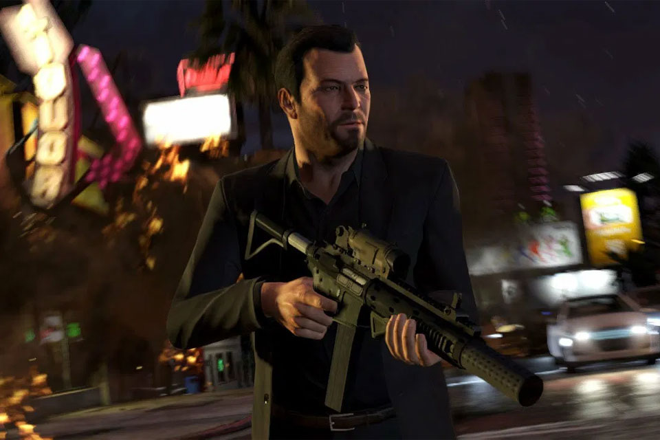 Grand Theft Auto V - Trò chơi điện tử hành động phiêu lưu - Có 84.000 người chơi mỗi tháng 
