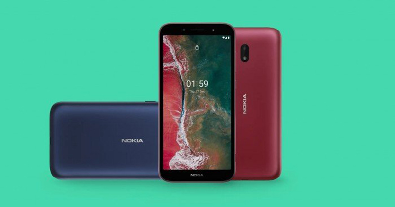 Nokia C01 Plus với Android 11 Go Edition mượt mà 