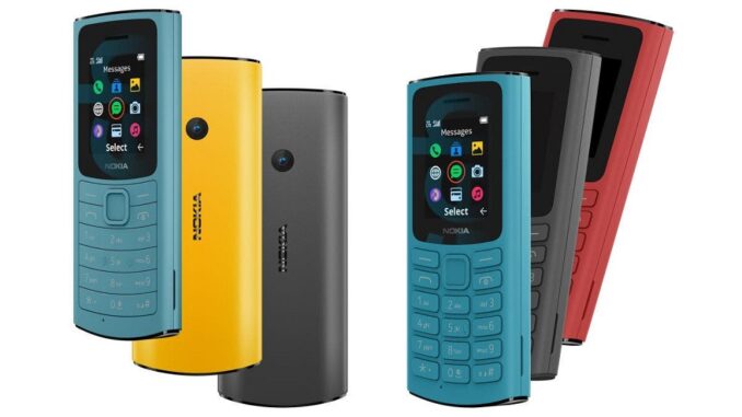 điện thoại Nokia 110 4G