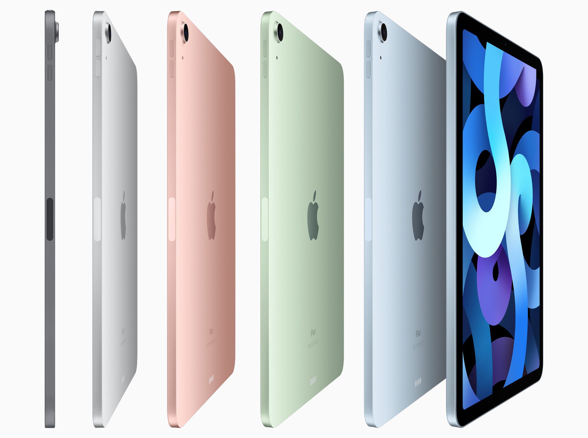 Thiết kế của iPad Pro lên iPad Air 2020 với mức giá rẻ hơn