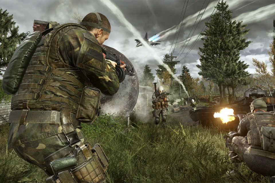 Call of Duty: Modern Warfare Remastered - Trải nghiệm FPS tuyệt vời 